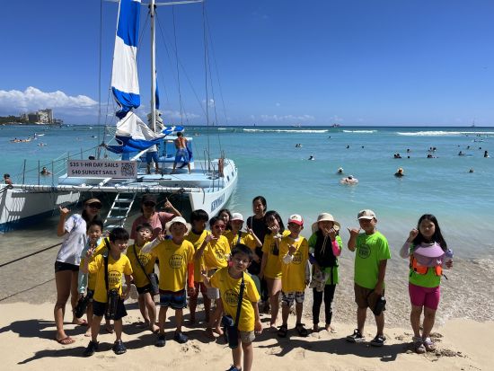 ハワイ・パームス・イングリッシュスクール　英会話プライベートレッスンまたはセミ・プライベートレッスン　1時間から受講可能！＜ワイキキ・ビジネスプラザ内＞