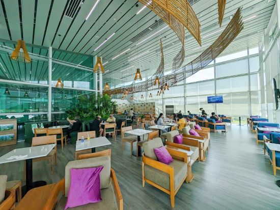 フーコック国際空港（PQC）ラウンジチケット☆ホアシム（Hoa Sim）*国内線ターミナル[出発]