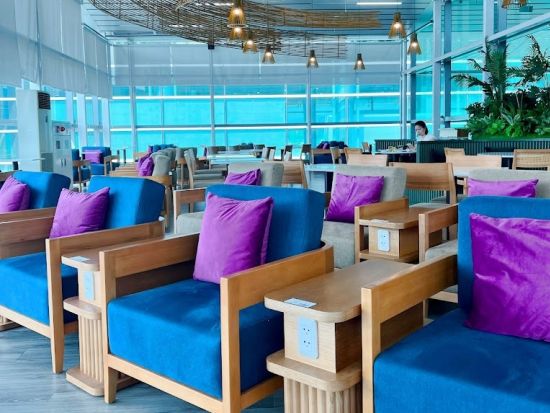 フーコック国際空港（PQC）ラウンジチケット☆ホアシム（Hoa Sim）*国内線ターミナル[出発]