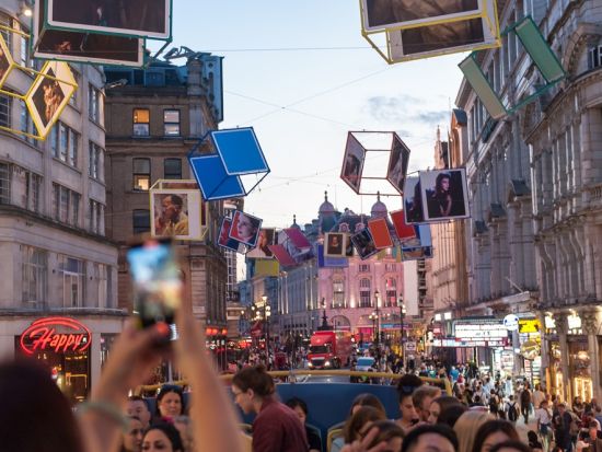 ロンドン夜景バスツアー＜1.5時間／コベントリー発＞ by TootBus