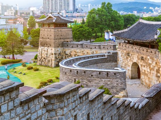 【貸切】南北境界線（DMZ）＋水原観光ツアー　自由の橋＋オドゥ山統一展望台＋水原華城＋ピョルマダン図書館＜定員6名／韓国語ドライバー／送迎＞