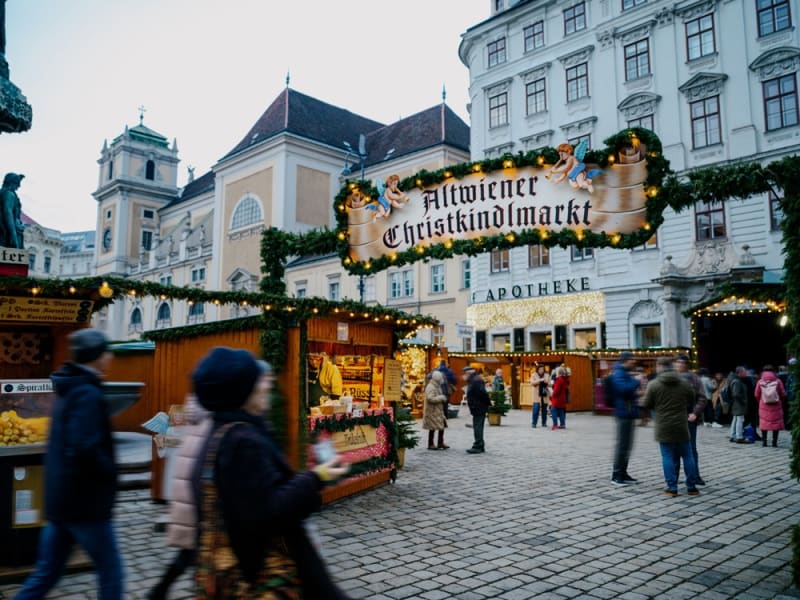 Freyung ウィーン最古のクリスマス市