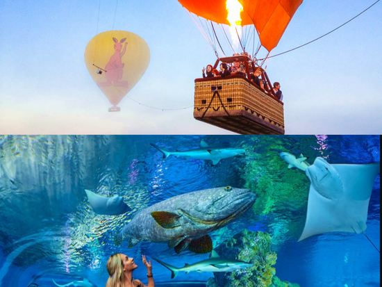 Hot Air + AQUARIUM 3