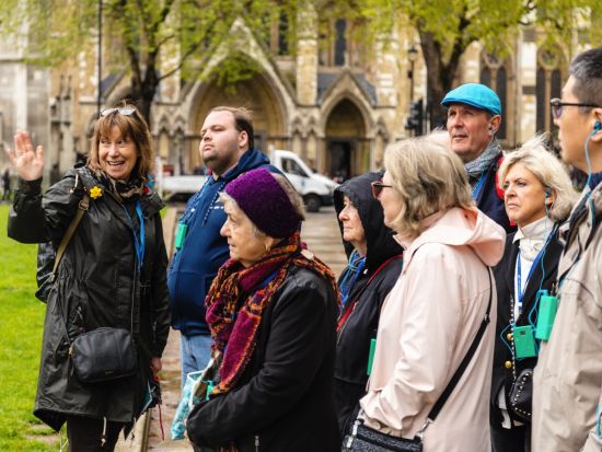 ウェストミンスター寺院＆国会議事堂へ行く半日ウォーキングツアー＜約4時間／英語ガイド＞