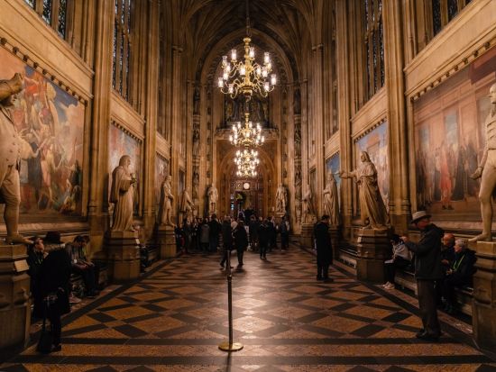 ウェストミンスター寺院＆国会議事堂へ行く半日ウォーキングツアー＜約4時間／英語ガイド＞