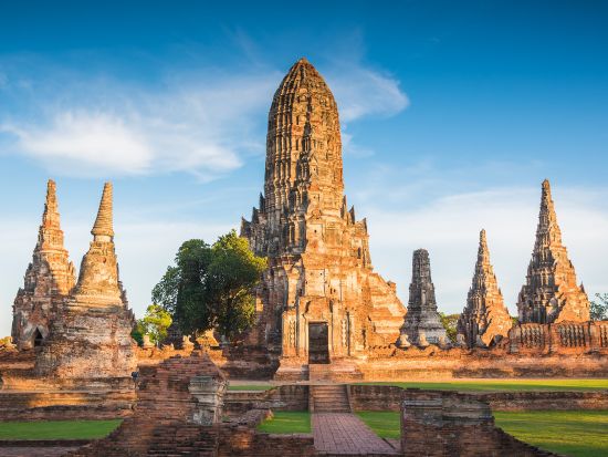 貸切観光チャーター　アユタヤ観光を自由にカスタマイズ　選べる6時間または8時間＜1～9名／ガイド無し／現地語ドライバー＞