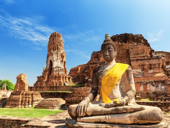 貸切観光チャーター　アユタヤ観光を自由にカスタマイズ　選べる6時間または8時間＜1～9名／ガイド無し／現地語ドライバー＞