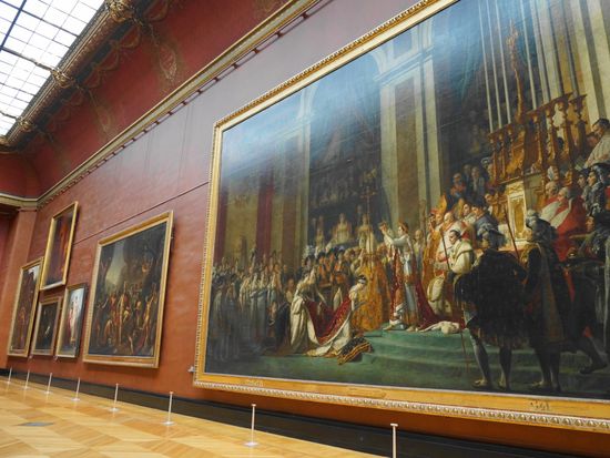 France_Paris_Louvre_The Coronation of Napoleon_pixta_8200869_M