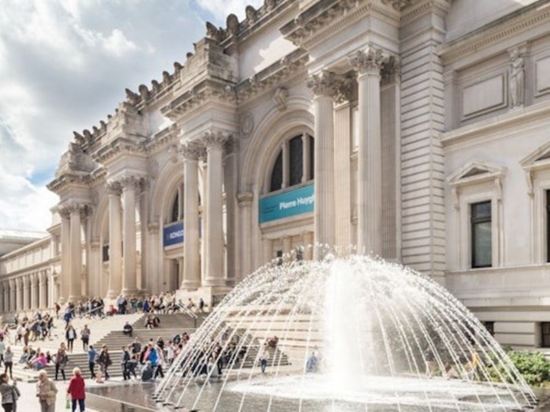 メトロポリタン美術館（ザ・メット） 入場チケット事前予約＜セルフ