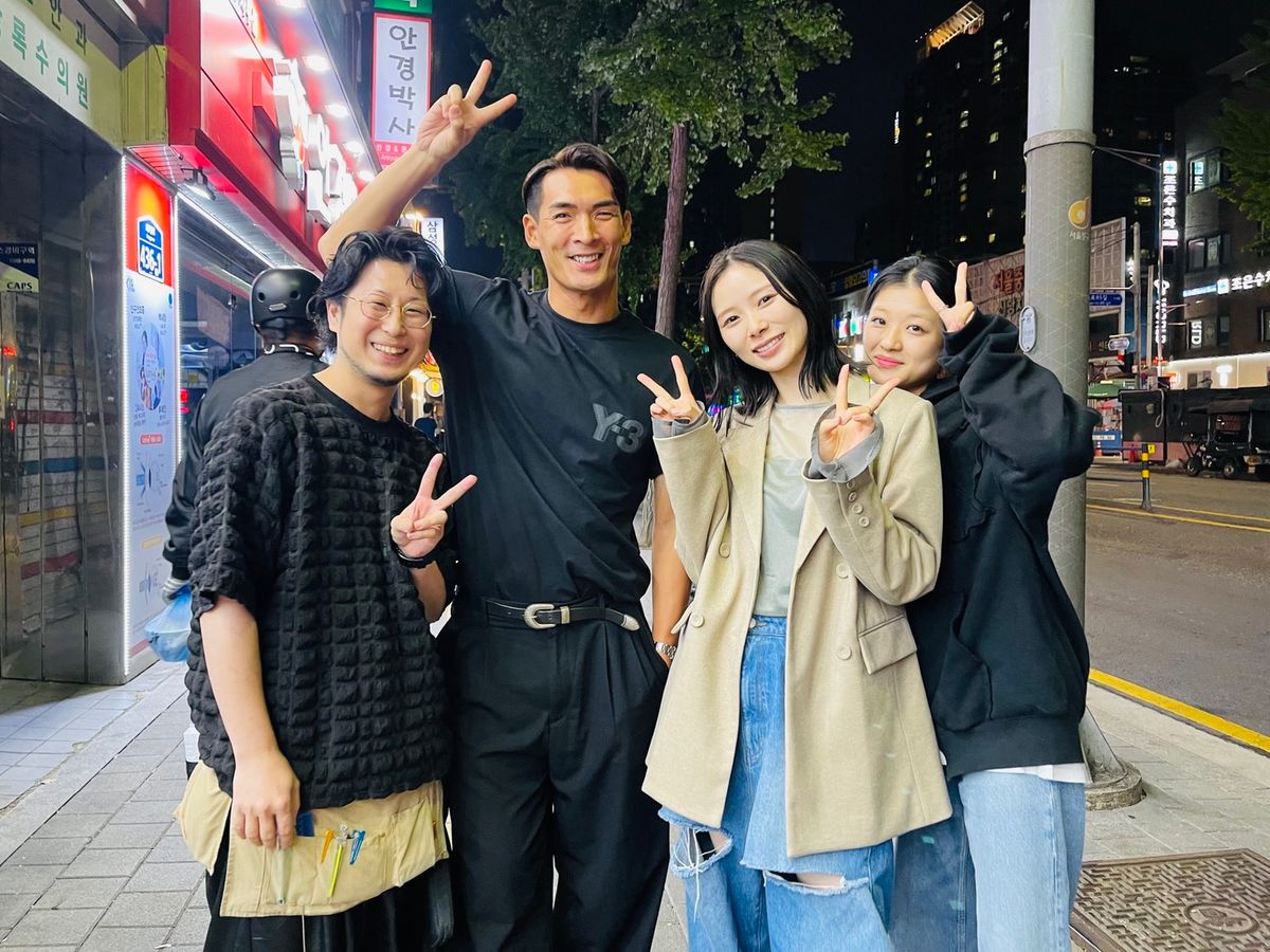 MARUNI HAIR「マルニヘアー」日本人オーナーが経営する狎鴎亭のサロン