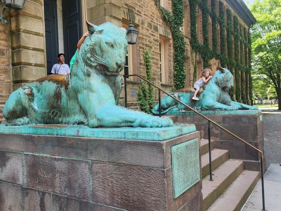 プリンストン大学＆フィラデルフィア日帰り観光ツアー　アイビーリーグとアメリカ誕生の地を巡る＜英語ガイド／マンハッタン地区送迎付＞