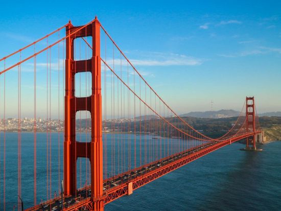 サンフランシスコ 貸切チャーター　観光付き空港送迎・スタジアム送迎プランあり＜英語ドライバー／サンフランシスコ国際またはホテル発＞