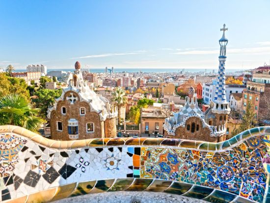 グエル公園 チケット予約・前売り券＊申込と同時に即予約確定