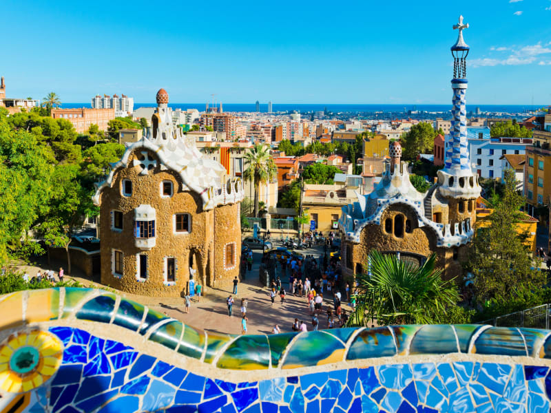 Spain_Barcelona_Park_Guell_shutterstock_114804919