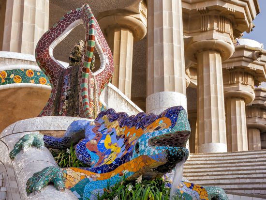 グエル公園 チケット予約・前売り券＊申込と同時に即予約確定