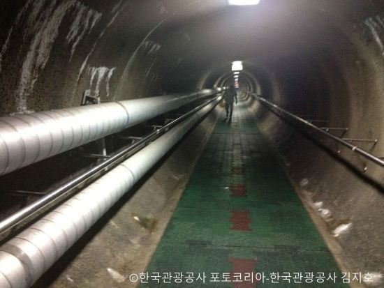 南北境界線（DMZ）ツアー　第3トンネル見学＋臨津閣＋都羅展望台＜火～土／出発時間10:30・12:40＞