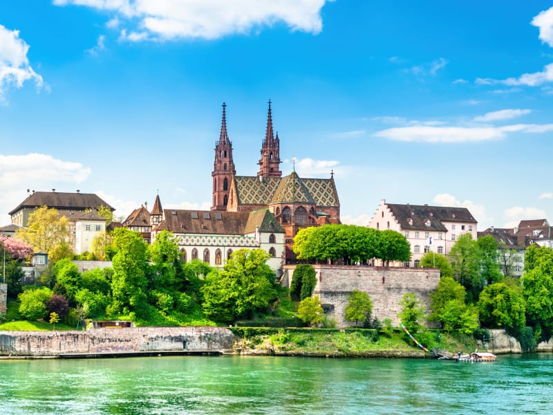 Basel_Cathedral and Rhine_AdobeStock_478083245