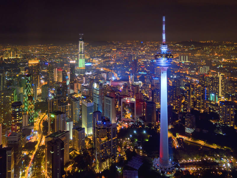 Malaysia_Kuala Lumpur_Tower_pixta_48531323