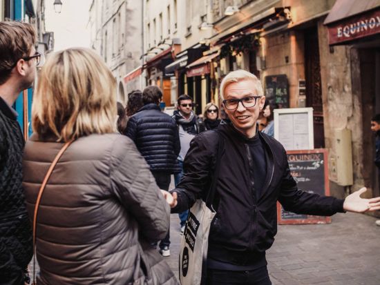 ノートルダム大聖堂入場＆シテ島少人数ウォーキングツアー＜英語ガイド＞