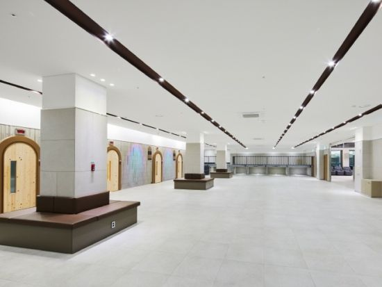 スパレックス(SPAREX)東廟(トンミョ)店 入場券　鍾路エリアの癒しの韓国式サウナ「チムジルバン」体験＜24時間営業 / 地下鉄1・6号線 東廟前駅＞