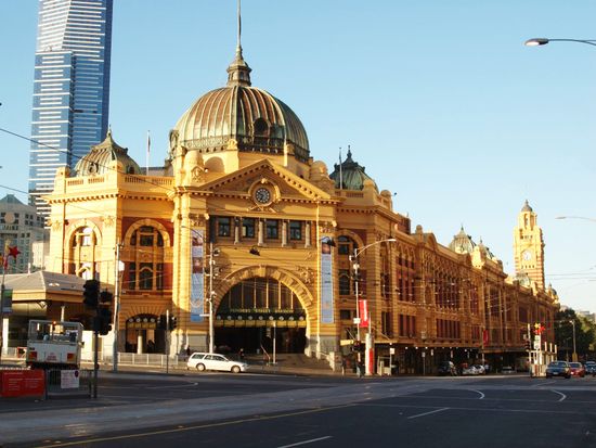 Flinders Street Station