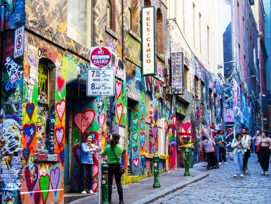 Hosier Lane