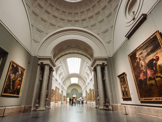 早朝入場！プラド美術館VIPアクセスツアー　開館前の静寂の中で名作を独占鑑賞＜英語ガイド／1時間40分＞