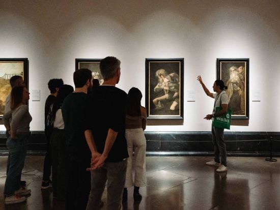 早朝入場！プラド美術館VIPアクセスツアー　開館前の静寂の中で名作を独占鑑賞＜英語ガイド／1時間40分＞