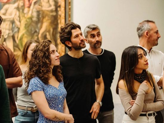 早朝入場！プラド美術館VIPアクセスツアー　開館前の静寂の中で名作を独占鑑賞＜英語ガイド／1時間40分＞