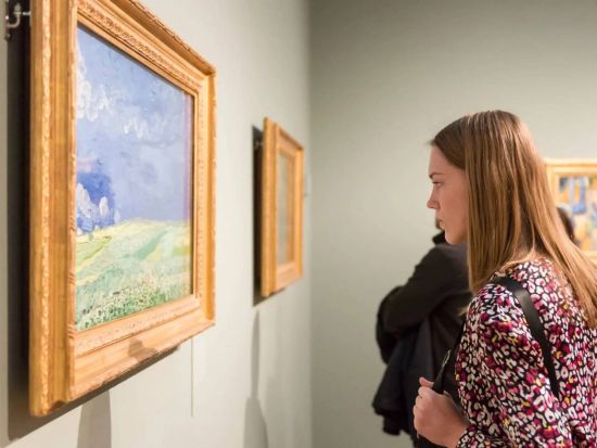 名画の物語をガイド付きで堪能！ゴッホ美術館見学ツアー＜英語ガイド／約2.5時間＞