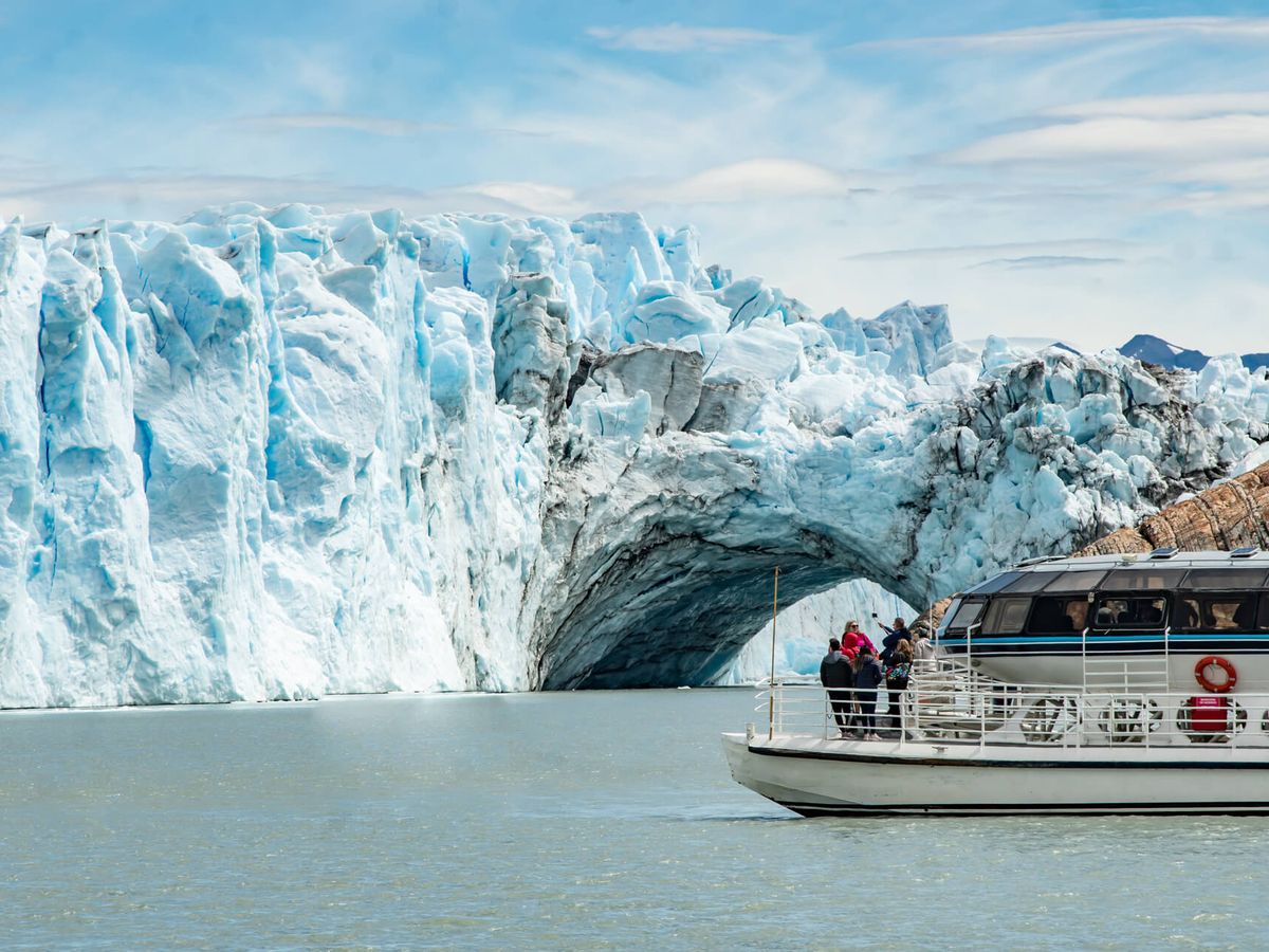 ペリト・モレノ氷河 ロス・グラシアレス国立公園で氷の景色を満喫する