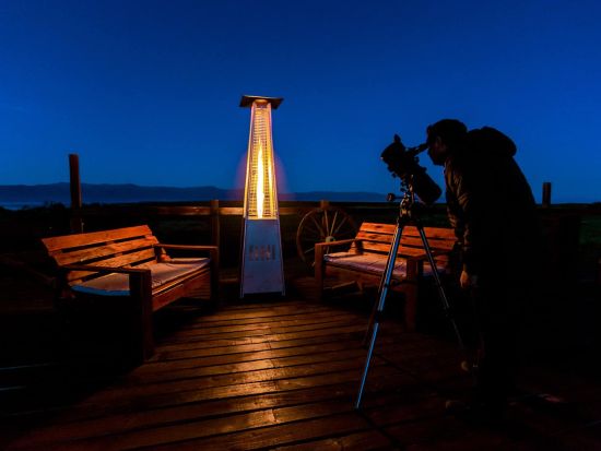 エル・カラファテ 星空観察ツアー　エスタンシア・クルス・アイケで夜空を満喫 ＜9～3月／ディナー付き／英語ガイド／エル・カラファテ発＞