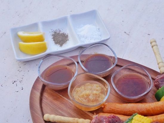 島BBQ(調味料7種)