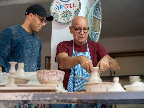 フェズ旧市街観光ツアー　歴史と文化が息づく世界遺産の街へ！半日 or 終日プランあり＜貸切／英語ガイド／フェズ発＞