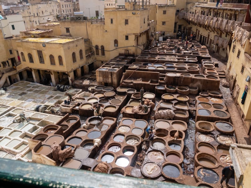 1. Fes walk and talk Medina tour (8)