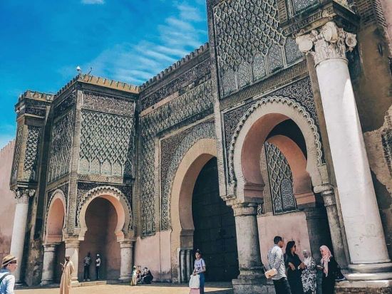 メクネス＆ヴォルビリス日帰りツアー　帝国の都とローマ遺跡を巡る＜貸切／英語ガイド／フェズ発＞