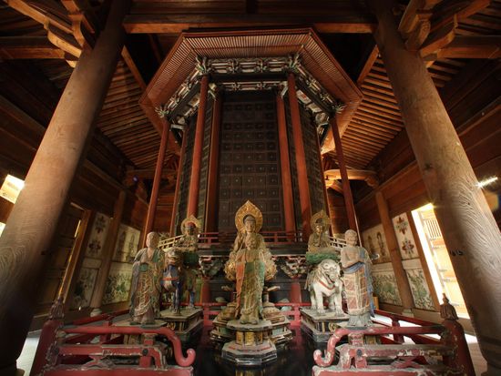 24.L1 仁和寺 経蔵 輪蔵