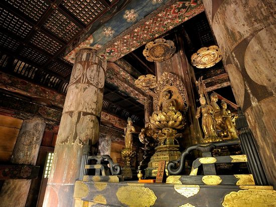 24.L1 東寺 五重塔 内部