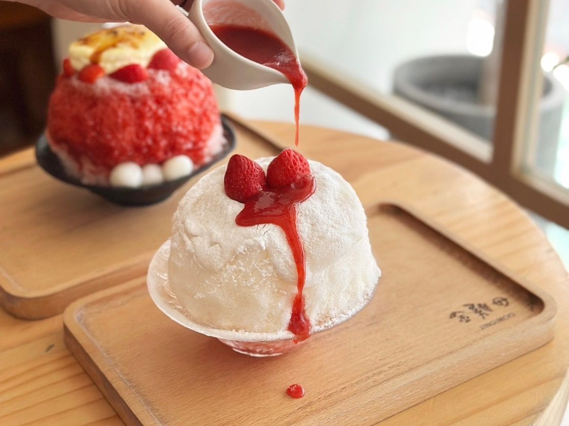 台湾かき氷店「金雞母（ジンジームー）」かき氷＆ドリンク 食事券