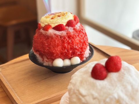 新感覚の台湾かき氷店「金雞母（ジンジームー）」選べるかき氷+ドリンクのお得なセットクーポン