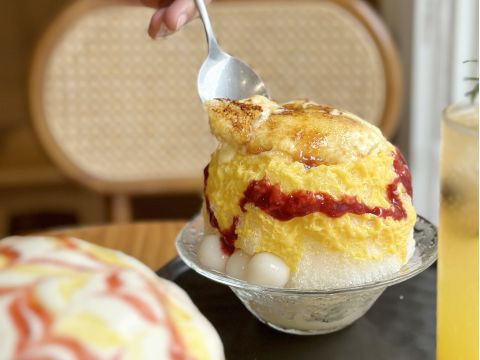 新感覚の台湾かき氷店「金雞母（ジンジームー）」選べるかき氷+ドリンクのお得なセットクーポン