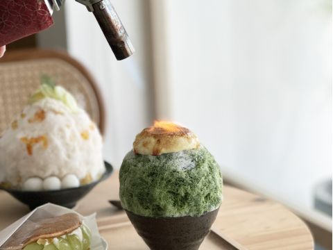 新感覚の台湾かき氷店「金雞母（ジンジームー）」選べるかき氷+ドリンクのお得なセットクーポン