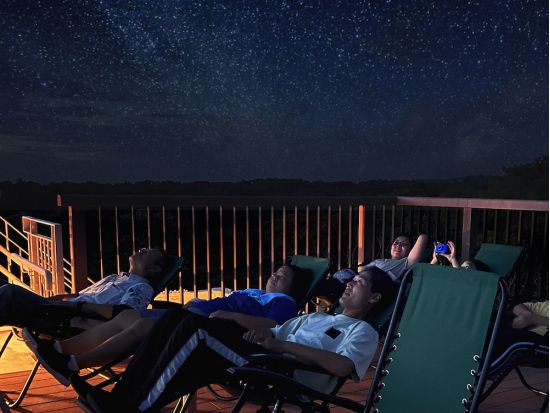 【天文台で天体観測つき】星空観望ツアー やんばるの夜空を星空ソムリエがご案内 ＜約1時間15分／国頭村森林公園＞