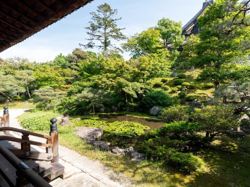 東本願寺 宮御殿庭園