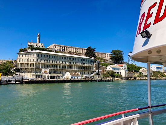 サンフランシスコ湾 遊覧クルーズ　アルカトラズ島＆ゴールデンゲートブリッジ ＜クルーズ60分／日本語オーディオガイド＞の写真5