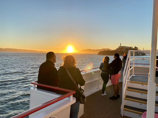 Sunset Guests on 3rd deck