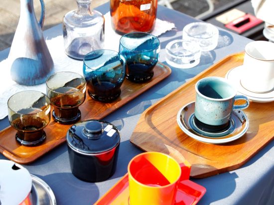 おすすめガイド ウィンザー庸子さんがご案内 アンティーク街で掘り出し物探しツアー＜貸切／午後／コペンハーゲン発＞