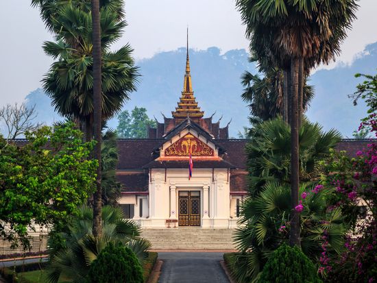Luang Prabang_National Museum_AdobeStock_193256154