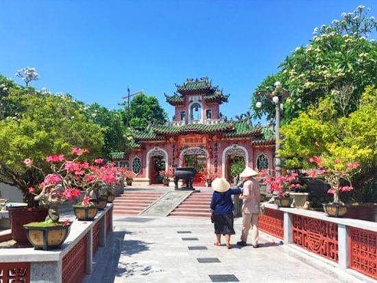 【貸切】ホイアン半日観光ツアー　福建会館＋日本橋などホイアン旧市街を巡る午前または夜のホイアンを楽しむ午後から選択＜選べる午前・午後／日本語ガイド＞