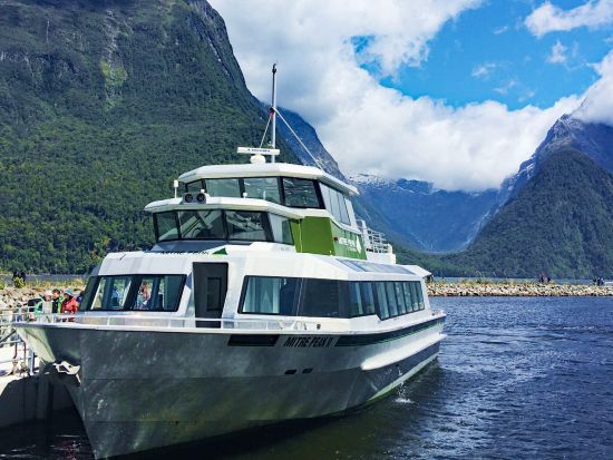 世界遺産フィヨルドランド国立公園 ミルフォードサウンド クルーズ＜貸切／8名まで／日本語ガイド／日帰りor1泊2日／クイーンズタウンorテアナウ発着＞